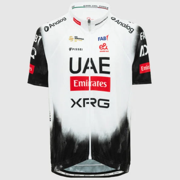 Cycling cap liner-Maglia bambino Pissei UAE Team Emirates 2025