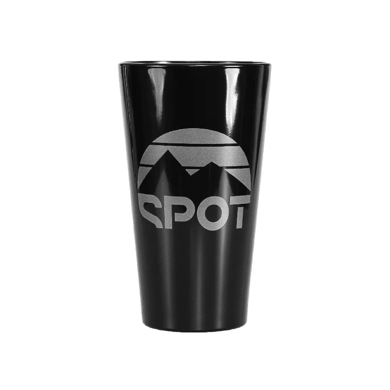 Cycling strap guard-Spot Golden Hour Pint Glass