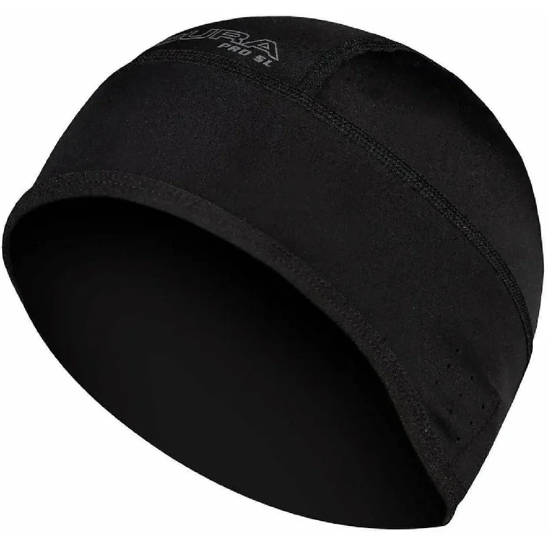 Bike tire guard-Endura Pro SL Cycling Skull Cap - Black