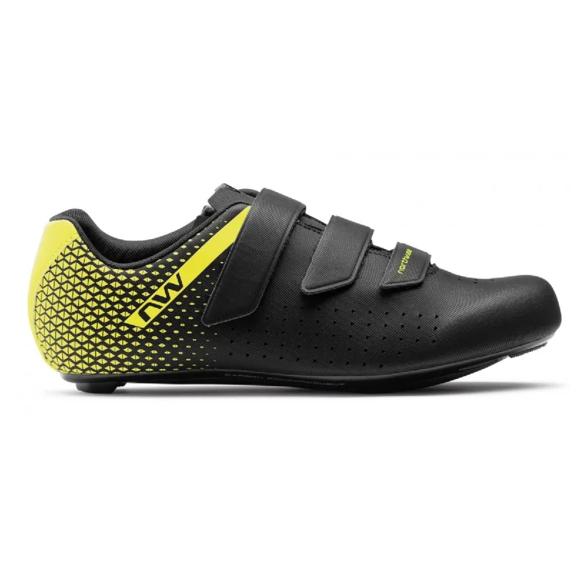 Black/Yellow Fluo