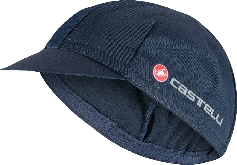 Bicycle fix guard-Castelli Endurance Cycling Cap - Navy