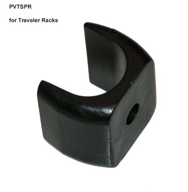 Cycling foot guard-Plastic Pivoting Spacer