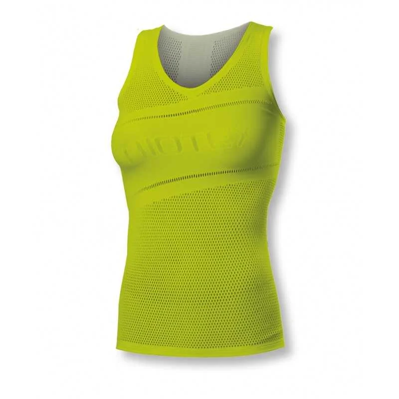 Bike seat guard-Maglia intima donna senza maniche Biotex Summerlight - Verde