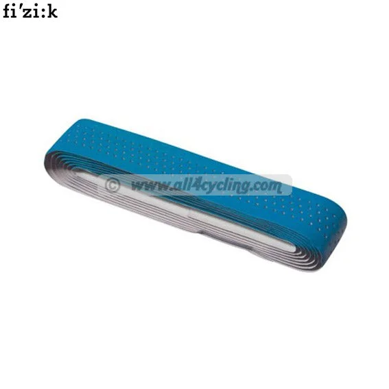 Bike wheel liner-Nastro Manubrio Fizik Microtex - Blu