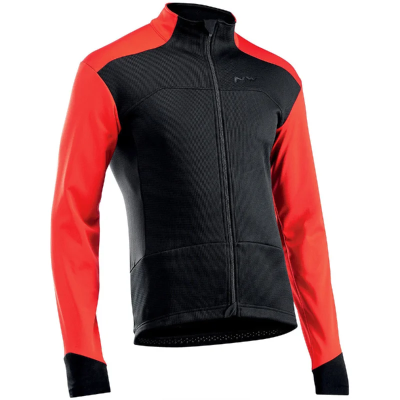 Cycling arm liner-Giacca Northwave Reload - Nero rosso