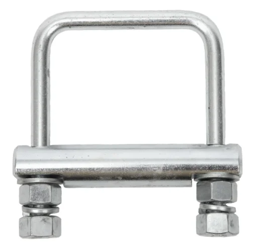 Bicycle rack liner-HITCH CLAMP - CROSS CLAMP 2.5" AND 3"