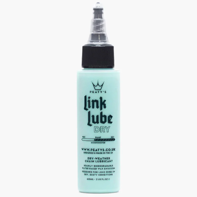 Cycling vest liner-Lubrificante Peaty’s LinkLube Dry - 60 ml