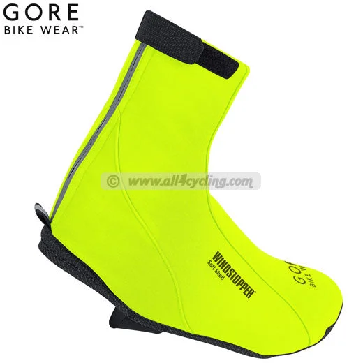 Bicycle mud guard-Copriscarpe Gore Road - Giallo