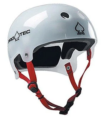 Cycling glasses lens-PRO-TEC CLASSIC BUCKY LASEK White Skateboard Helmet Choose SIze NEW!!