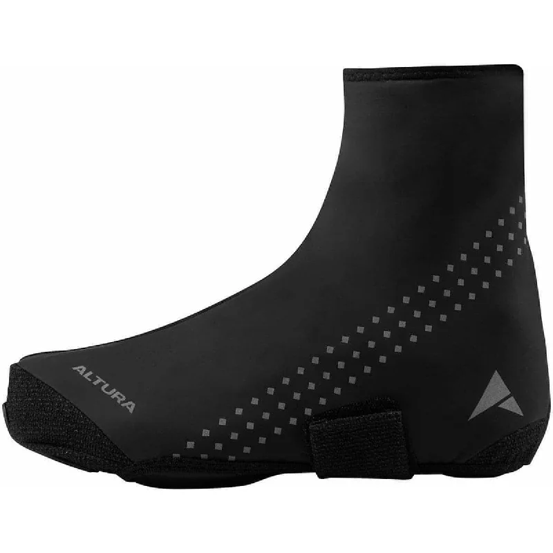 Bicycle lock guard-Altura Nightvision Waterproof Cycling Overshoes - Black