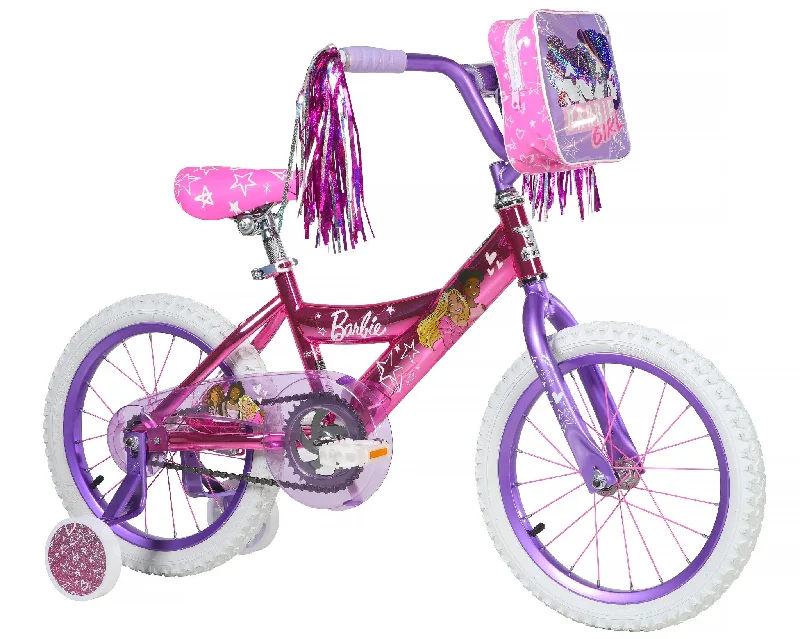 Cycling mask guard-Barbie 16" Bike