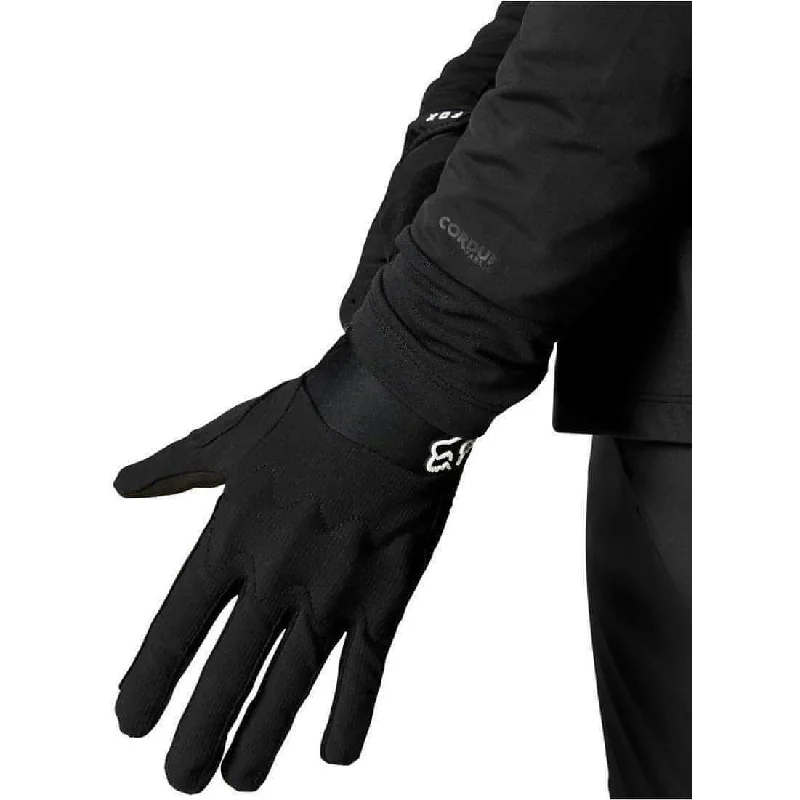 Mountain bike liner-Fox Defend D3O Full Finger Cycling Gloves - Black