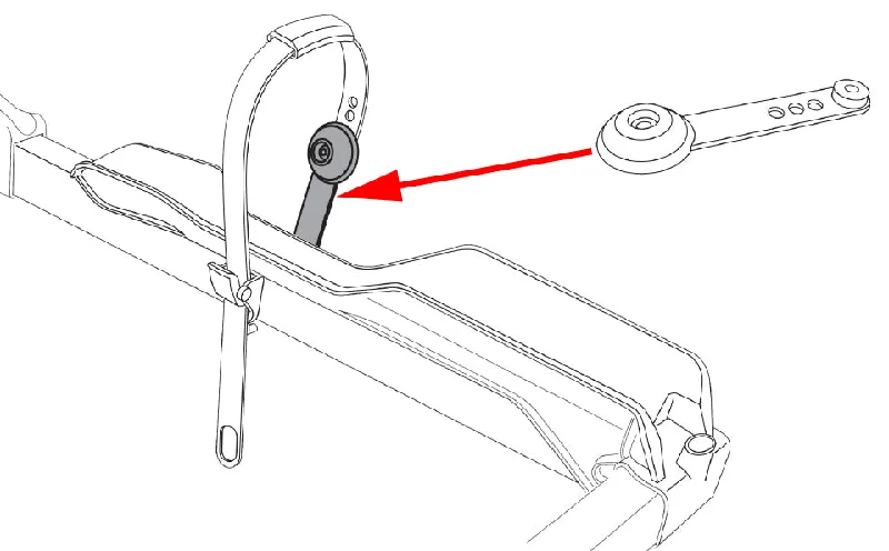 Bike seat guard-Destination E Ratchet Strap Extension Kit