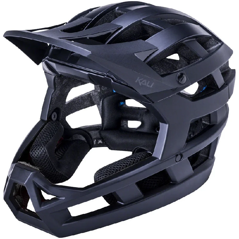 Cycling vest liner-Invader 2.0 Full-Face Mountain Bike Helmet - Black