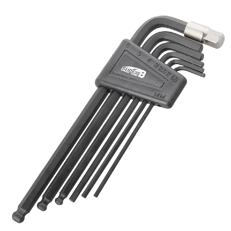 Bicycle fender liner-Super B Hex Key Set TB-7715