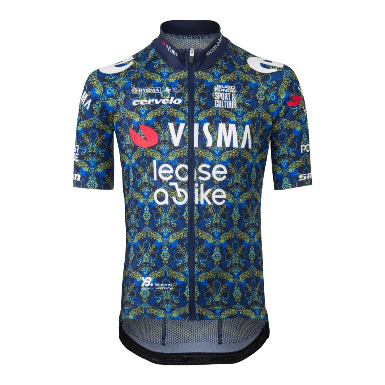 Bike grip liner-Maglia bambino Agu Team Visma Lease a bike 2024 The Renaissance - Tdf