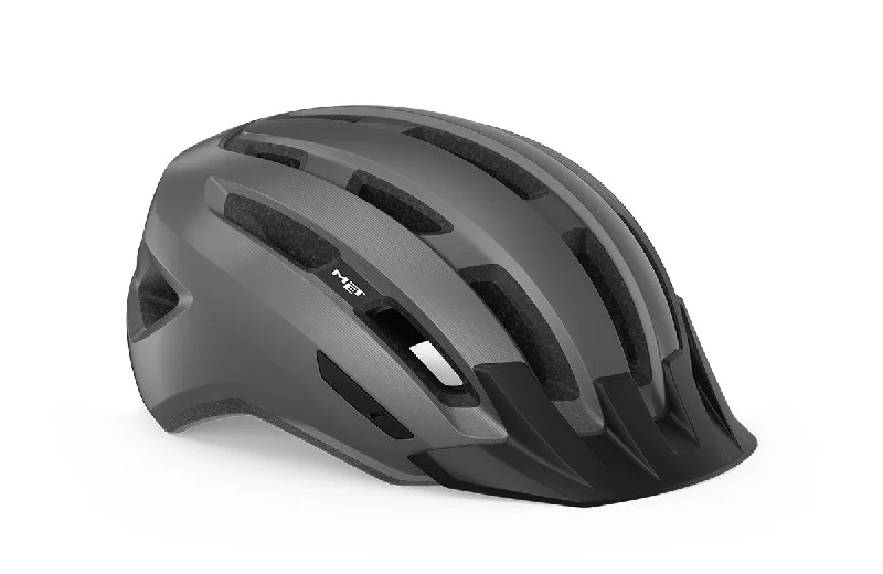 Mountain bike guard-MET Helmet Downtown (Grey)