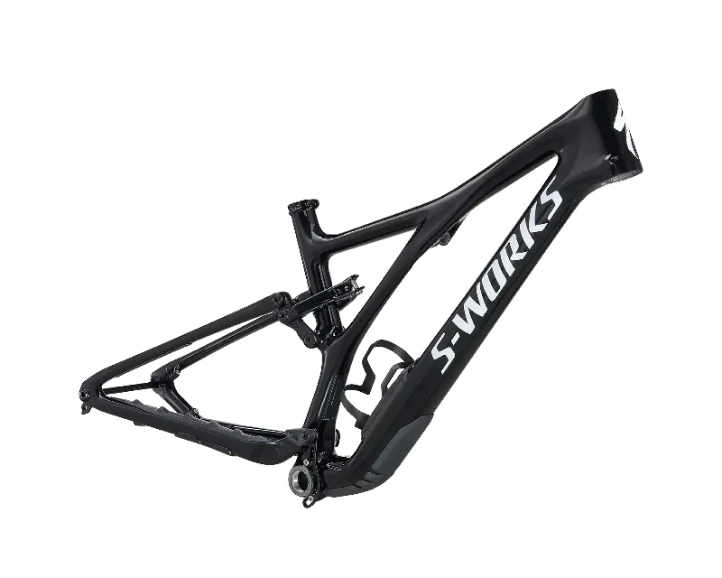 Mountain bike liner-2021 Specialized S-Works Stumpjumper (FRAMESET ONLY) Blk/Wht S3