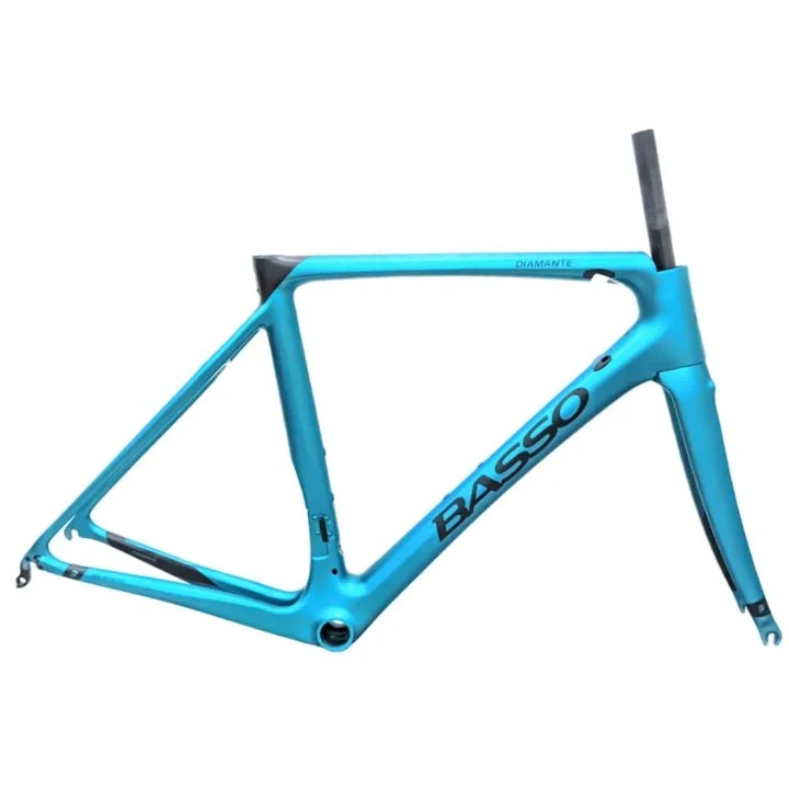 Mountain bike guard-Basso Diamante Disc Frameset