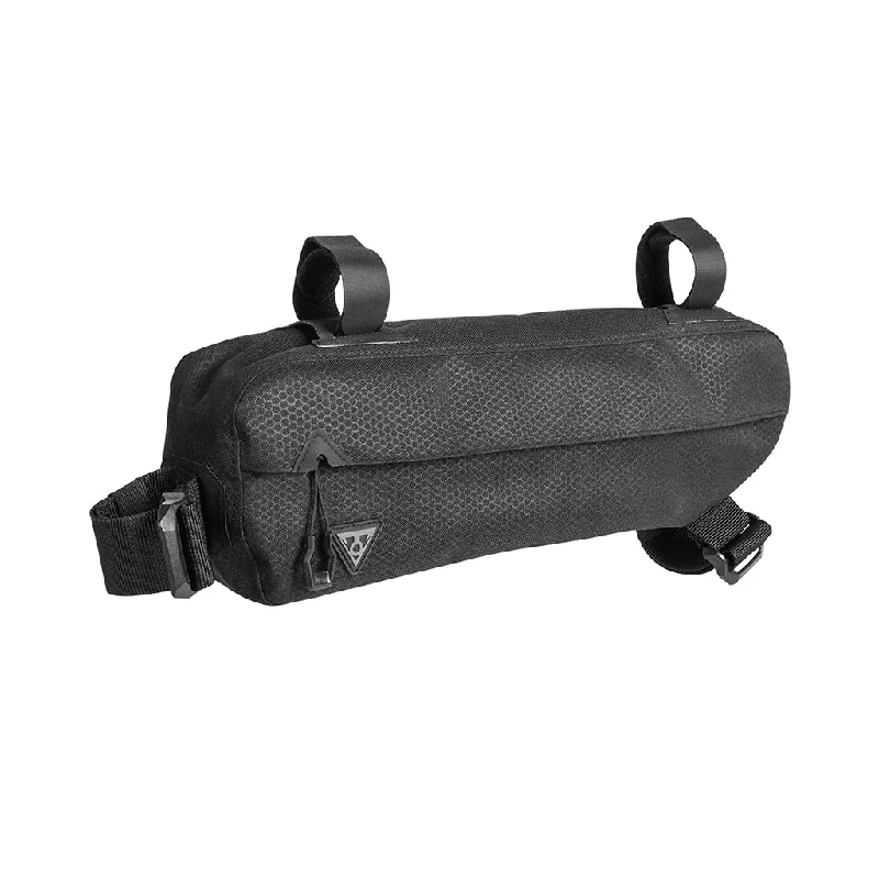 Mountain bike guard-Topeak MidLoader Frame Mount Bag - 4.5L Black