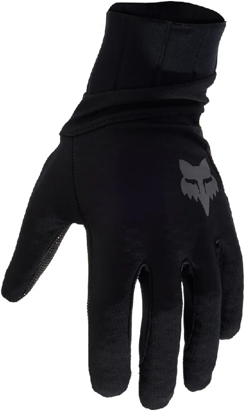 Bicycle bar guard-Fox Defend Pro Fire Full Finger Cycling Gloves - Black