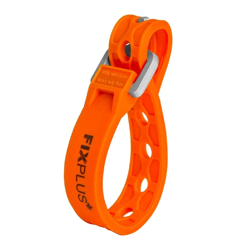 Cycling vest guard-Coppia di cinghie Fixplus 15 cm - Arancio