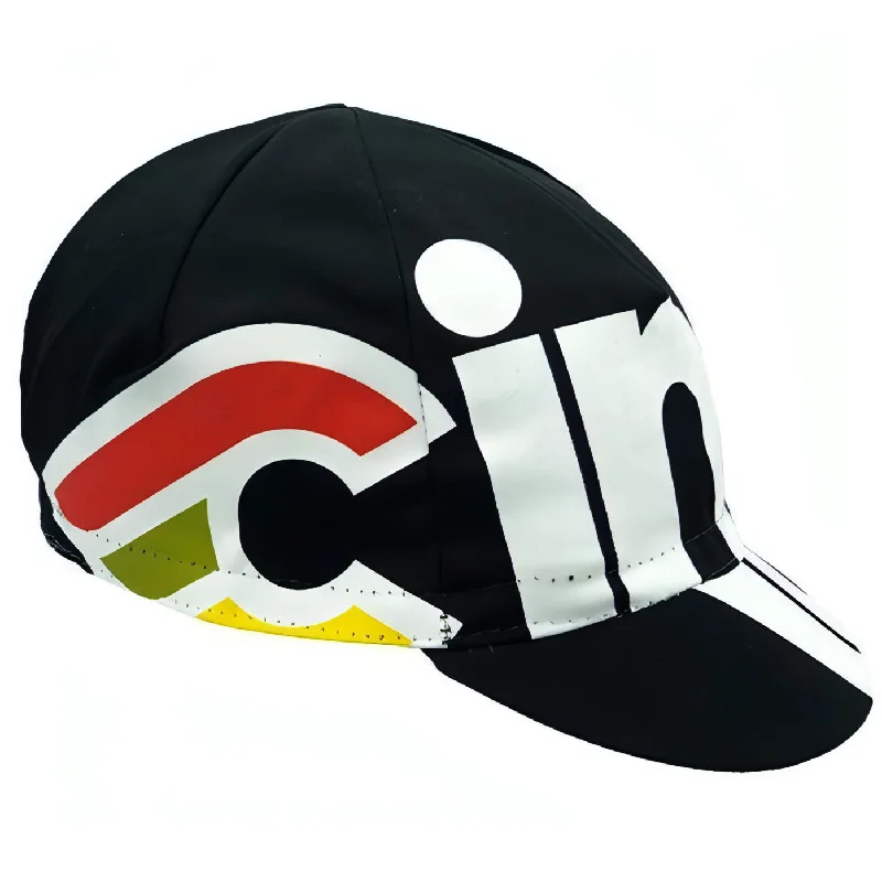 Bike chain degreaser-Cinelli Nemo Tig Cycling Cap - Black