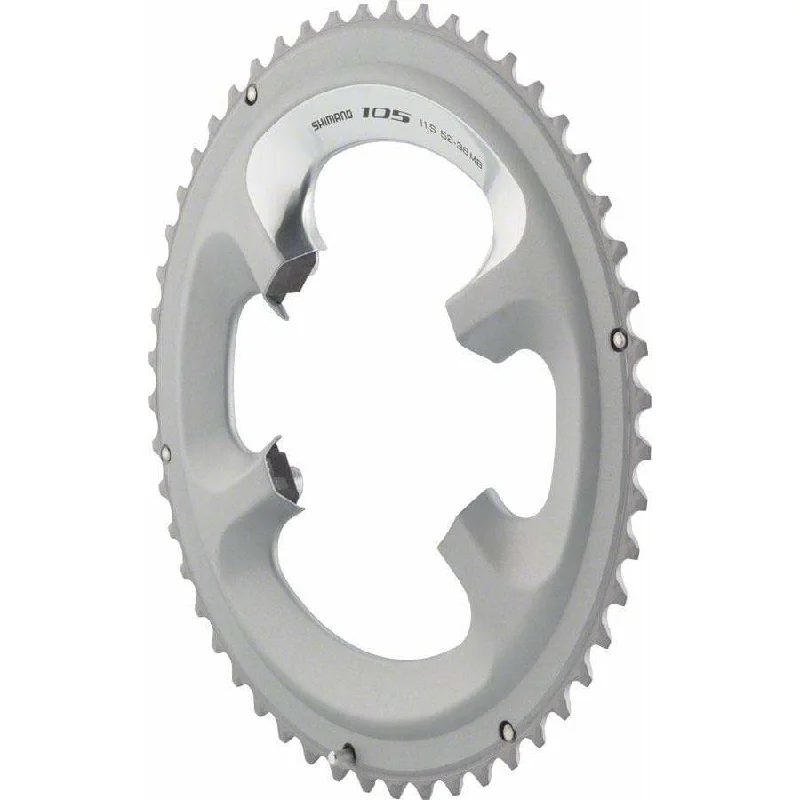 Road bike liner-105 5800-S 50t 110mm 11-Speed Chainring For 50/34t Silver