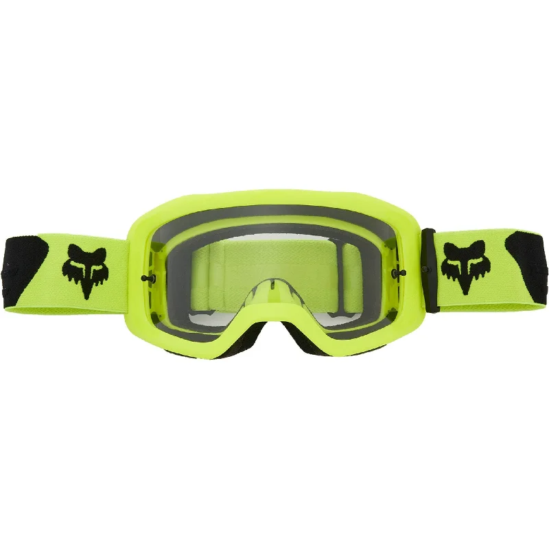 Cycling rain mount-Fox Main Core Cycling Goggles - Yellow