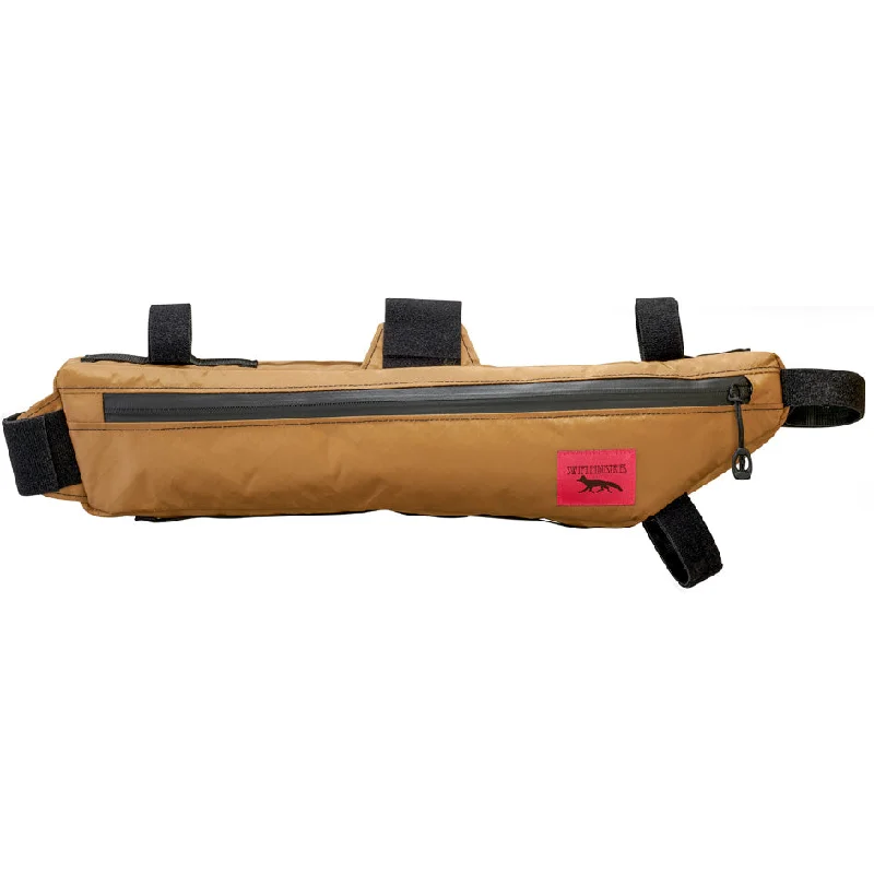 Cycling rain liner-Swift Industries Half Frame Bag Hold Fast 3.25L Coyote