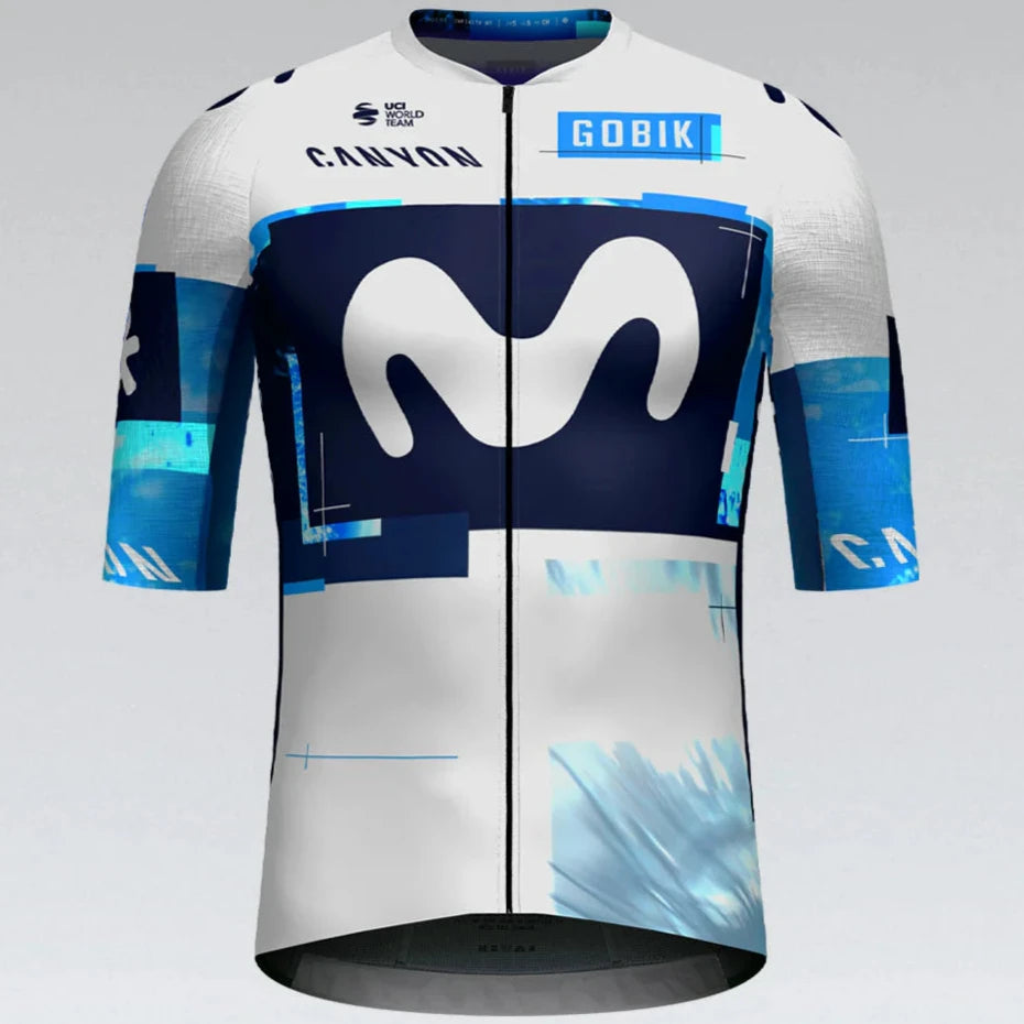 Road bike guard-Maglia Gobik Movistar 2025 Infinity