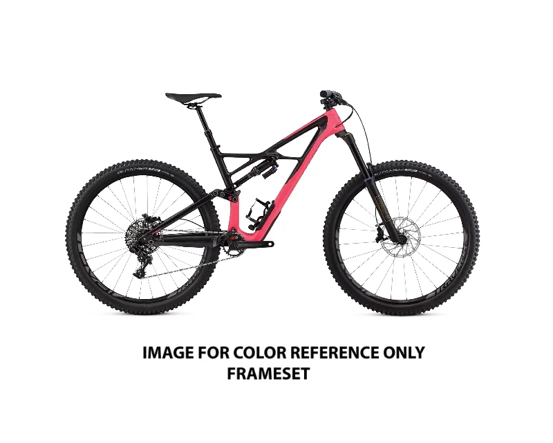 Bicycle gear liner-2018 Specialized Enduro FSR Elite Carbon 29/6Fattie (FRAMESET ONLY) Acdpnk/Carb SM