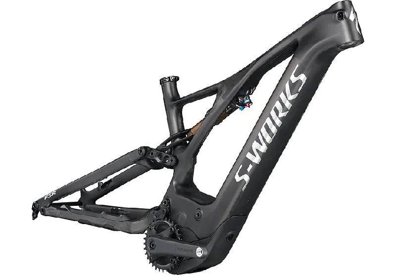 Cycling leg guard-Specialized Levo S-Works Frameset