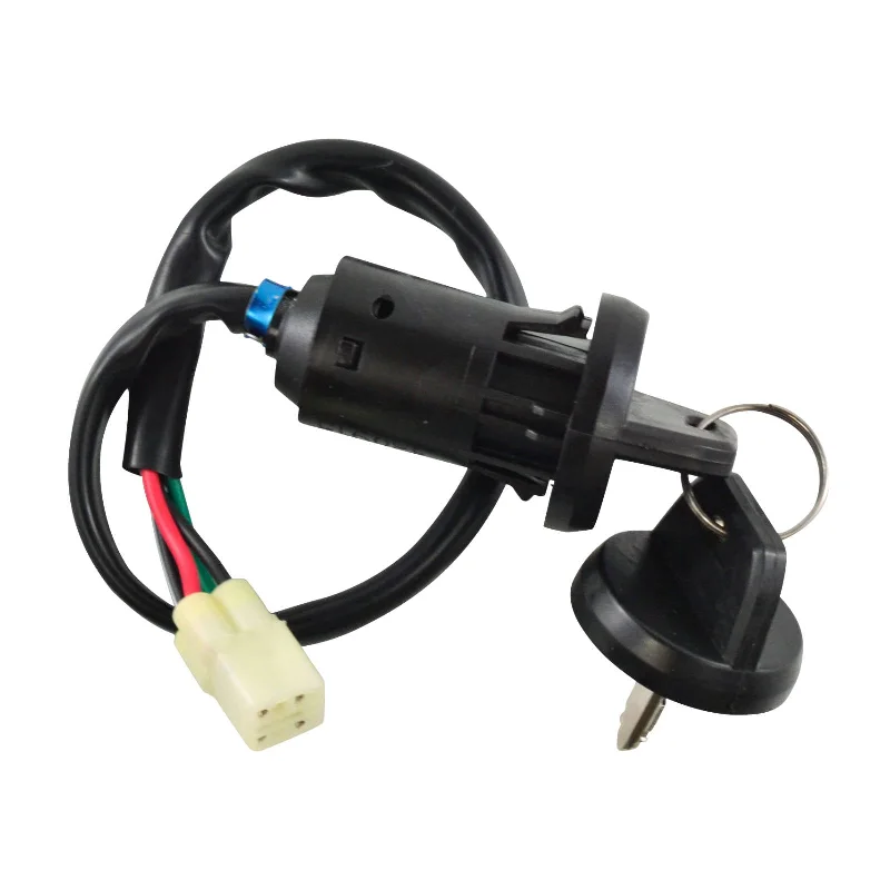 Cycling cap guard-2-Position Ignition Key Switch - Assorted Honda Models