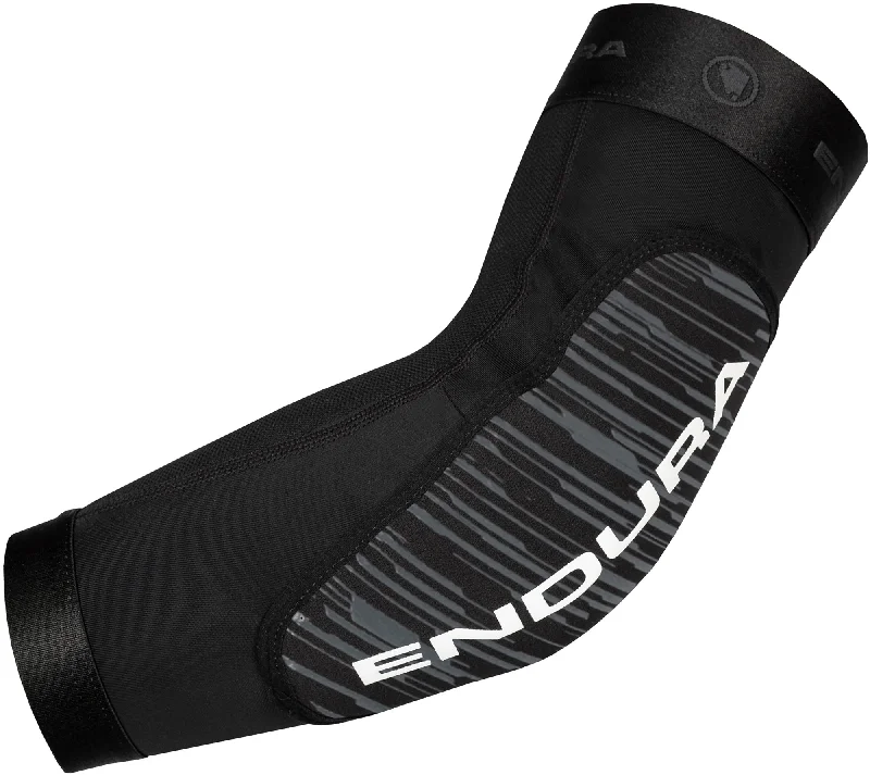 Bicycle chainstay guard-Endura SingleTrack Lite II Cycling Elbow Guards - Black