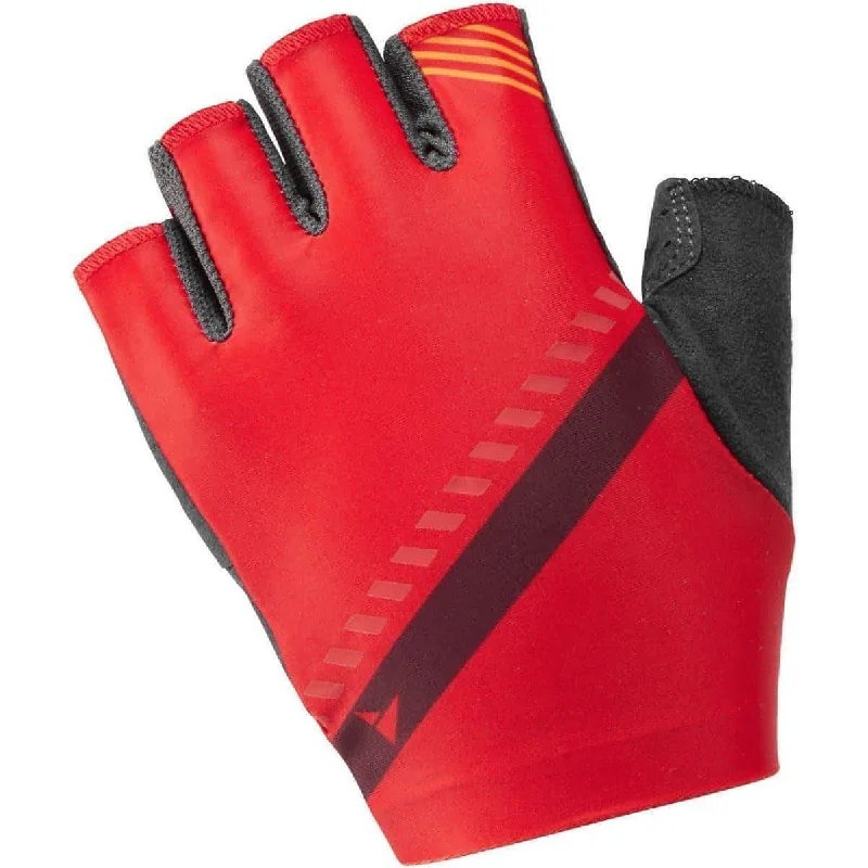 Cycling water guard-Altura ProGel Fingerless Cycling Gloves - Red