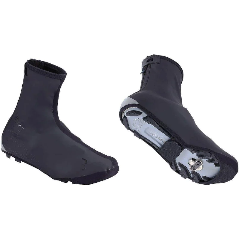 Bike chain liner-BBB Waterflex 3.0 Cycling Over Shoes - Black