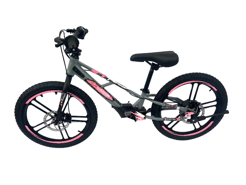 Cycling vest guard-Pῡr-Speed Ēko 20 Electric Balance Bike for Kids (2024 Frame) | 36v/350w with 5.2Ah Battery