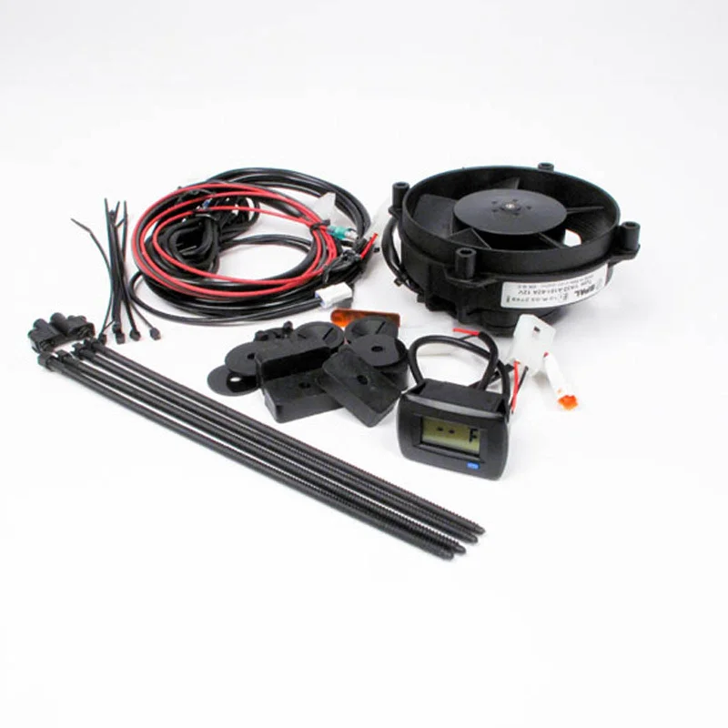 Bicycle tire guard-Trail Tech Fan Kit Universal