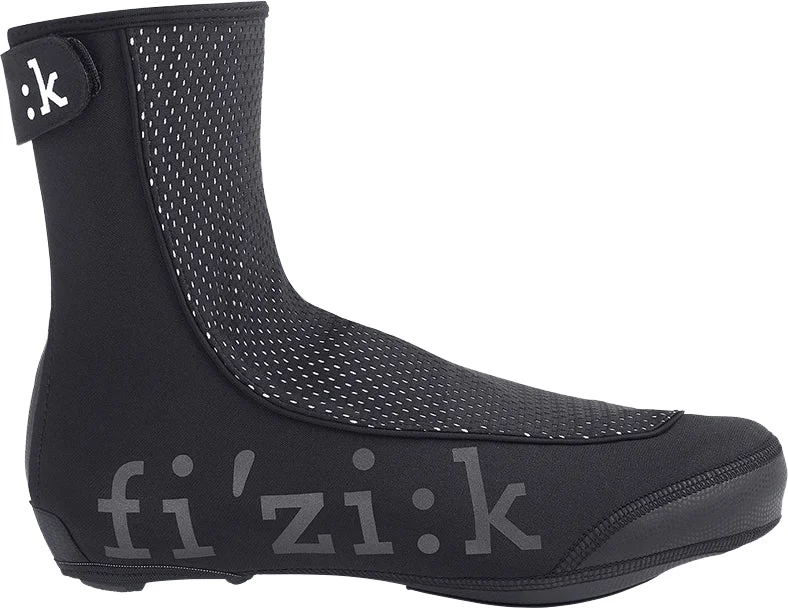 Cycling vest liner-Fizik Winter Overshoes - Black