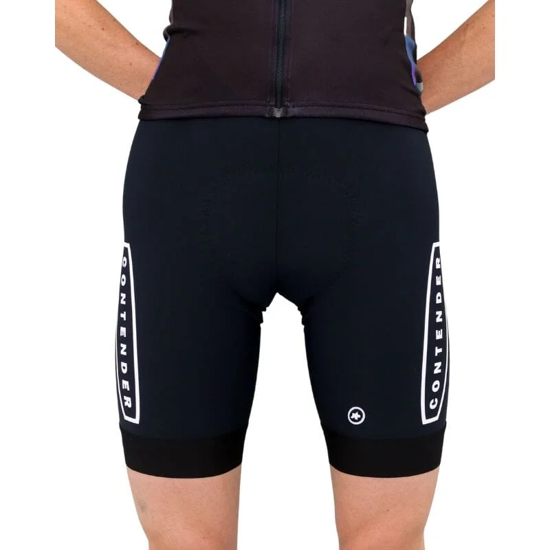 Bicycle chain liner-Contender x Assos Honeycomb Bib Short