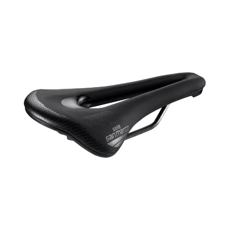 Bicycle light guard-Selle San Marco Shortfit 2.0 Supercomfort Racing Saddle