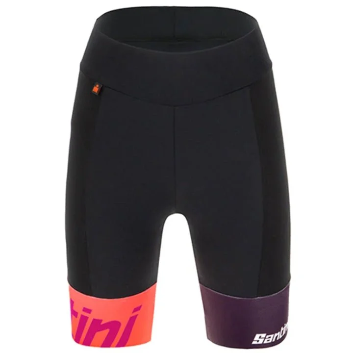 Cycling vest liner-Santini Women Cupio Ironman Tri Shorts