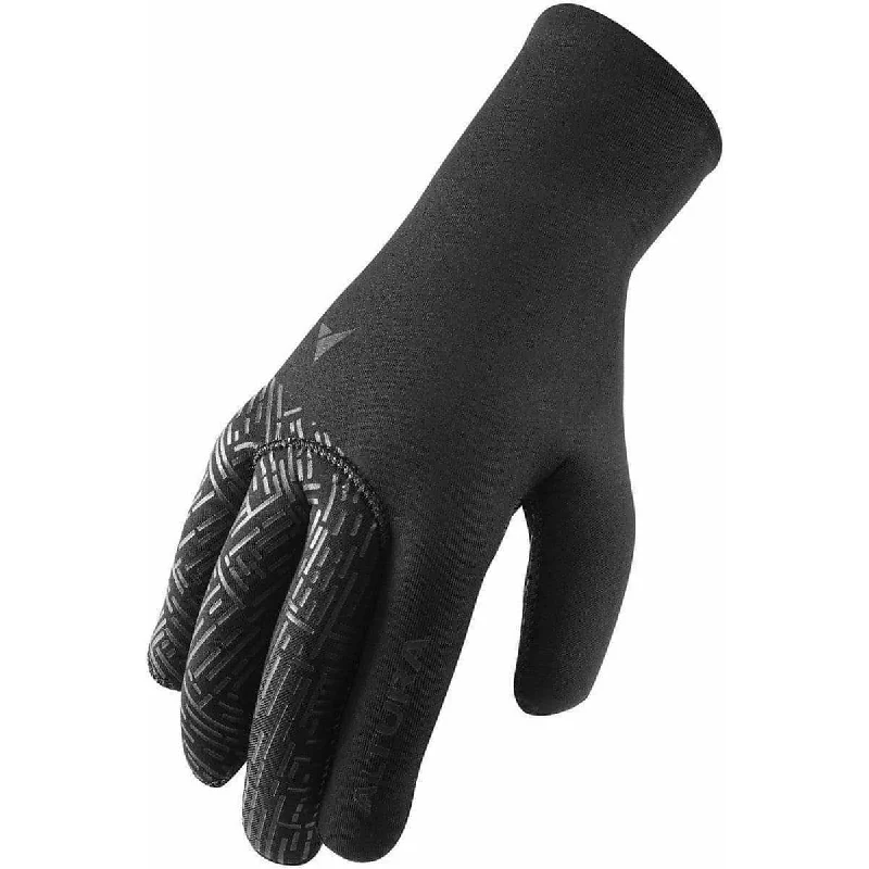 Bike tool kit-Altura Thermostretch Windproof Full Finger Cycling Gloves - Black