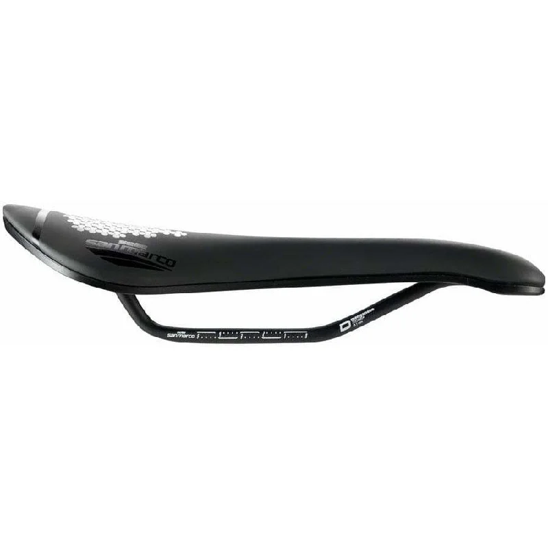 Mountain bike guard-Aspide Short Open-Fit Dynamic Saddle - Manganese BLK Mens Narrow