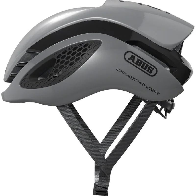 Cycling layer guard-Gamechanger Road Bike Helmet - Gray