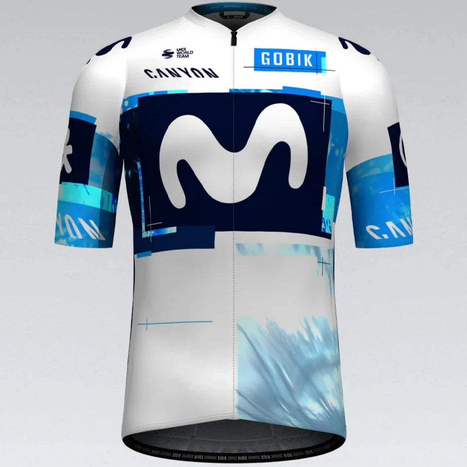 Cycling poncho liner-Maglia Gobik Movistar 2025 Odyssey