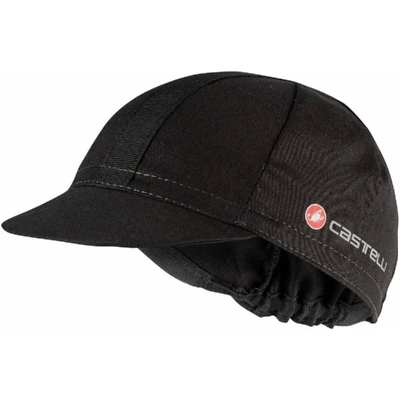 Mountain bike liner-Castelli Endurance Cycling Cap - Black