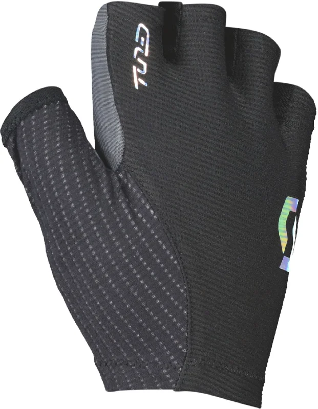 Bicycle tool guard-Scott Gravel Tuned Finglerless Cycling Gloves - Black