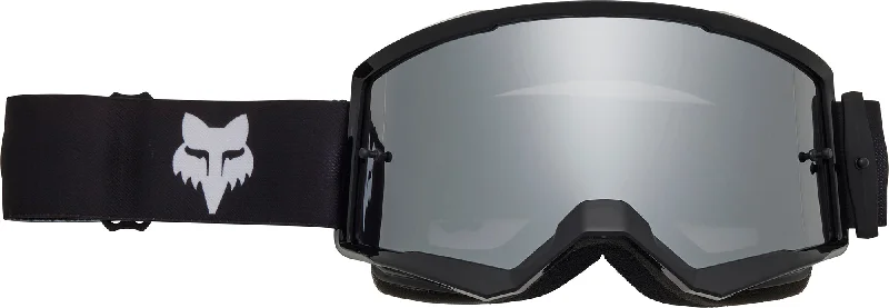 Mountain bike guard-Fox Main Mirrored Lens Cycling Goggles - Black